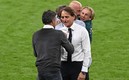 Mancini espera rival para la Final de la Euro