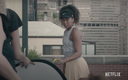 'Naomi Osaka' serie documental de Netflix FOTO: NETFLIX