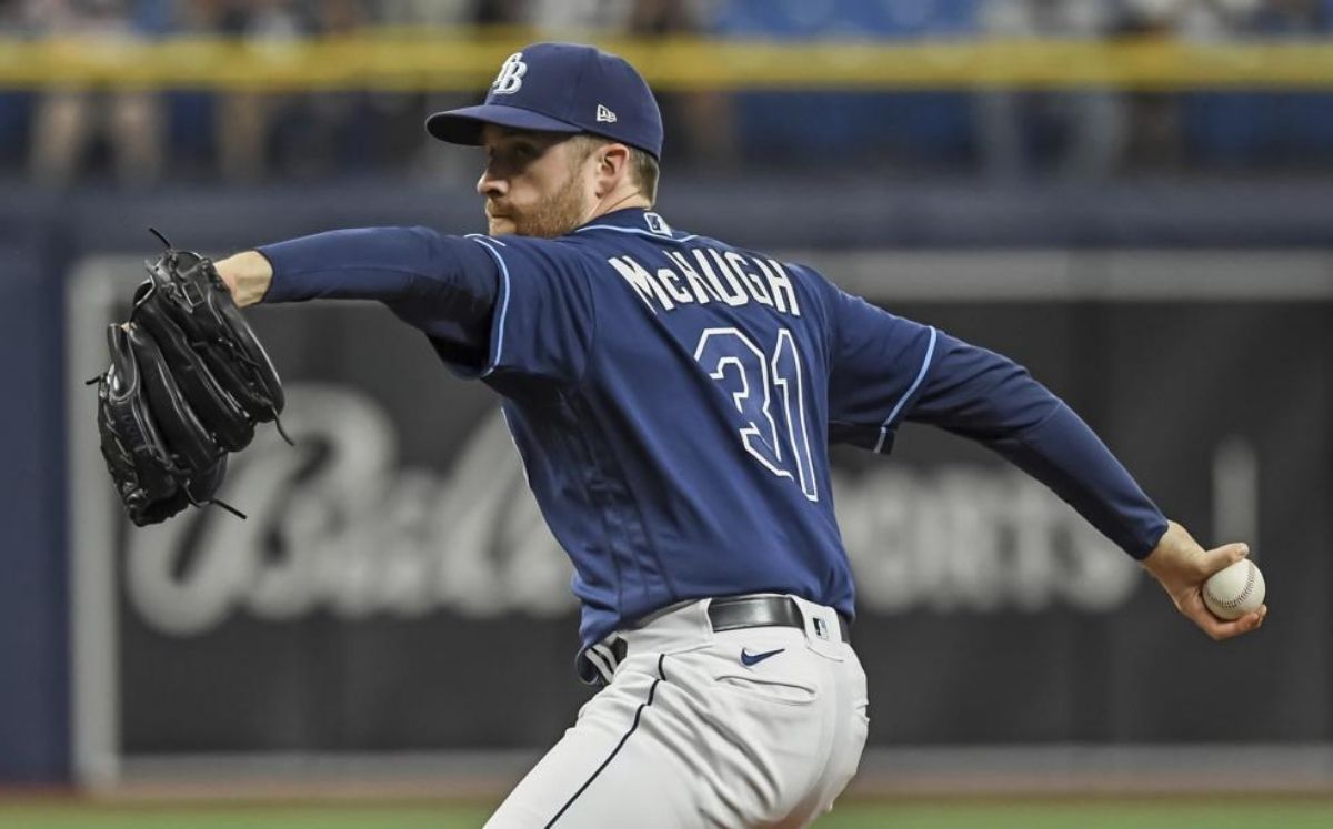 Los Rays solo han lanzado un juego sin hit ni carrera oficial en su historia. (AP)