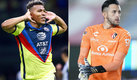 Roger Martínez y Camilo Vargas, figuras de América y Atlas, respectivamente. (Imago7)
