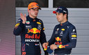 Checo Pérez ha sido un gran complemento para Verstappen (Reuters)