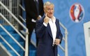 Didier Deschamps y Karim Benzema reavivan su polémica. Foto: Mexsport