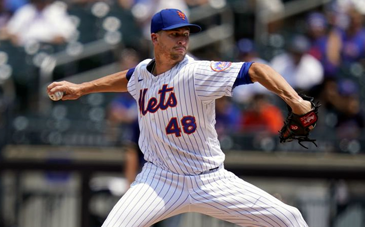 ¡DICE NO! Jacob deGrom no asistirá al All Star Game