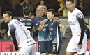 Madrigal se estrenó con la playera del América