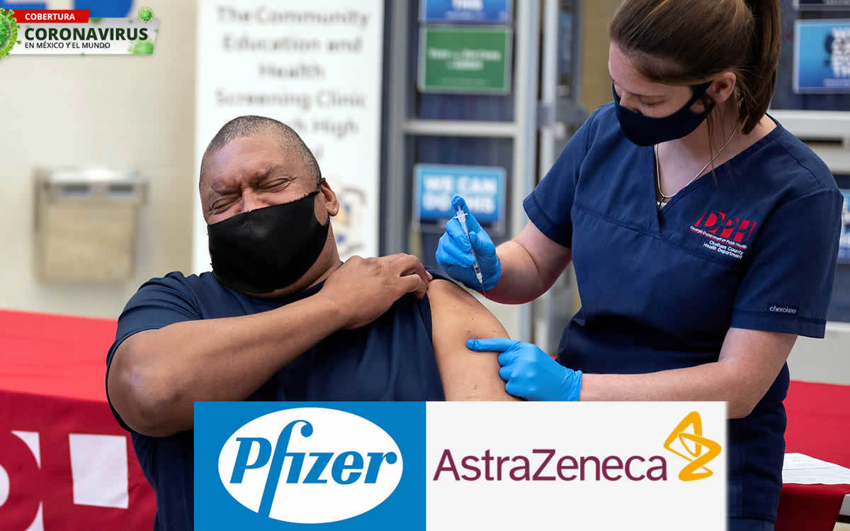 Neutralizan Delta COVID en 95% con vacunas Pfizer y AstraZeneca - Vimarsana News