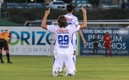 Santi Giménez anotó en pretemporada. Foto: Twitter Cruz Azul