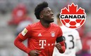 Alphonso Davies no podrán representar a su país en el torneo de la Concacaf. FOTO: AFP.
