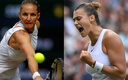 Ashleigh Barty y  Karolina Pliskova llegaron a la Final de Wimbledon FOTO: AFP