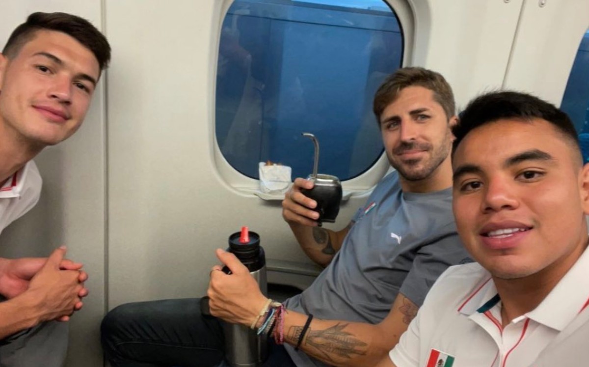 El Tri Olímpico ya está en Hiroshima tras 26 horas de vuelo - Vimarsana News