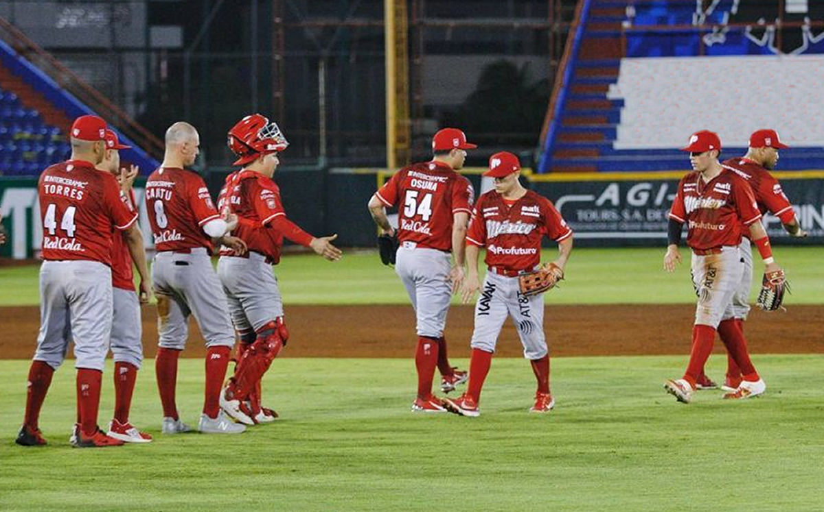 Diablos Rojos sigue perfecto en gira