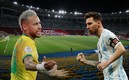 El duelo Neymar vs Messi se lleva los reflectores en esta Final de la Copa América. FOTOS: Reuters.