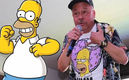 Humberto Vélez volvió a dar voz a Homero Simpson en corto de Disney+.