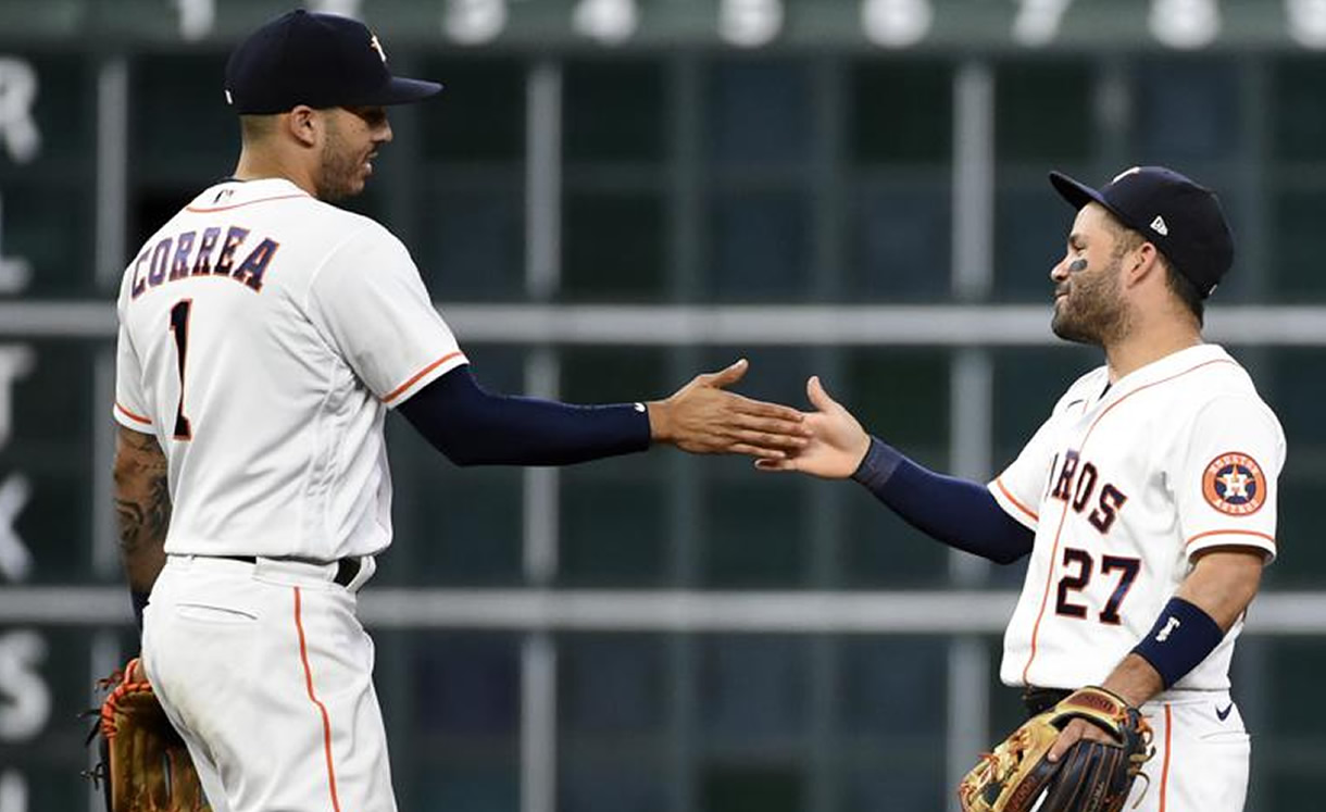 José Altuve y Carlos Correa no irán al Juego de Estrellas