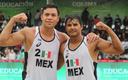 José Luis Rubio y Josué Gaxiola Copa Continental NORCECA.