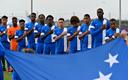 La selección de Curazao presentó casos de COVID-19
