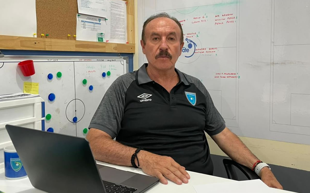 Rafael Loredo, el mexicano que dirigirá a Guatemala en Copa Oro - Vimarsana News