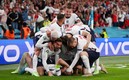 Los ingleses enfrentarán en la Final a Italia. FOTO: Reuters.