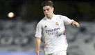 Miguel Gutiérrez debutó con el Real Madrid ante Cádiz en 2021. (Foto cortesía de LaLiga)