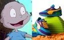 Puma trae nostalgia a miles de personas con su colección inspirada en los 'Rugrats'. (Twitter @PUMA)