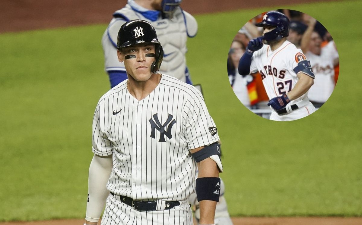 Aaron Judge aceptó que le dolió saber sobre el robo de señas de los Astros en la MLB 2019. (AP)
