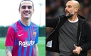 Antoine Griezmann saldría del Barcelona rumbo al Manchester City. (Twitter @FCBarcelona / @ManCity)