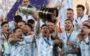 Barcelona festejó el triunfo de Messi con Argentina en la Copa América