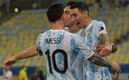 Di María marcó un golazo en el primer tiempo y eso bastó para el título argentino. Foto: AFP