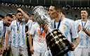 DI María se mostró muy conmovido tras ganar la Copa América