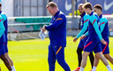 Jordi Cruff no tomará el lugar de Ronald Koeman. (Twitter FC Barcelona)