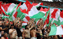 Los aficionados húngaros durante la Euro. (FOTO: AFP)