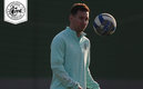 Messi con la Albiceleste. (Reuters)
