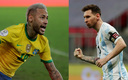 Messi y Neymar se enfrentarán el sábado en la Copa América