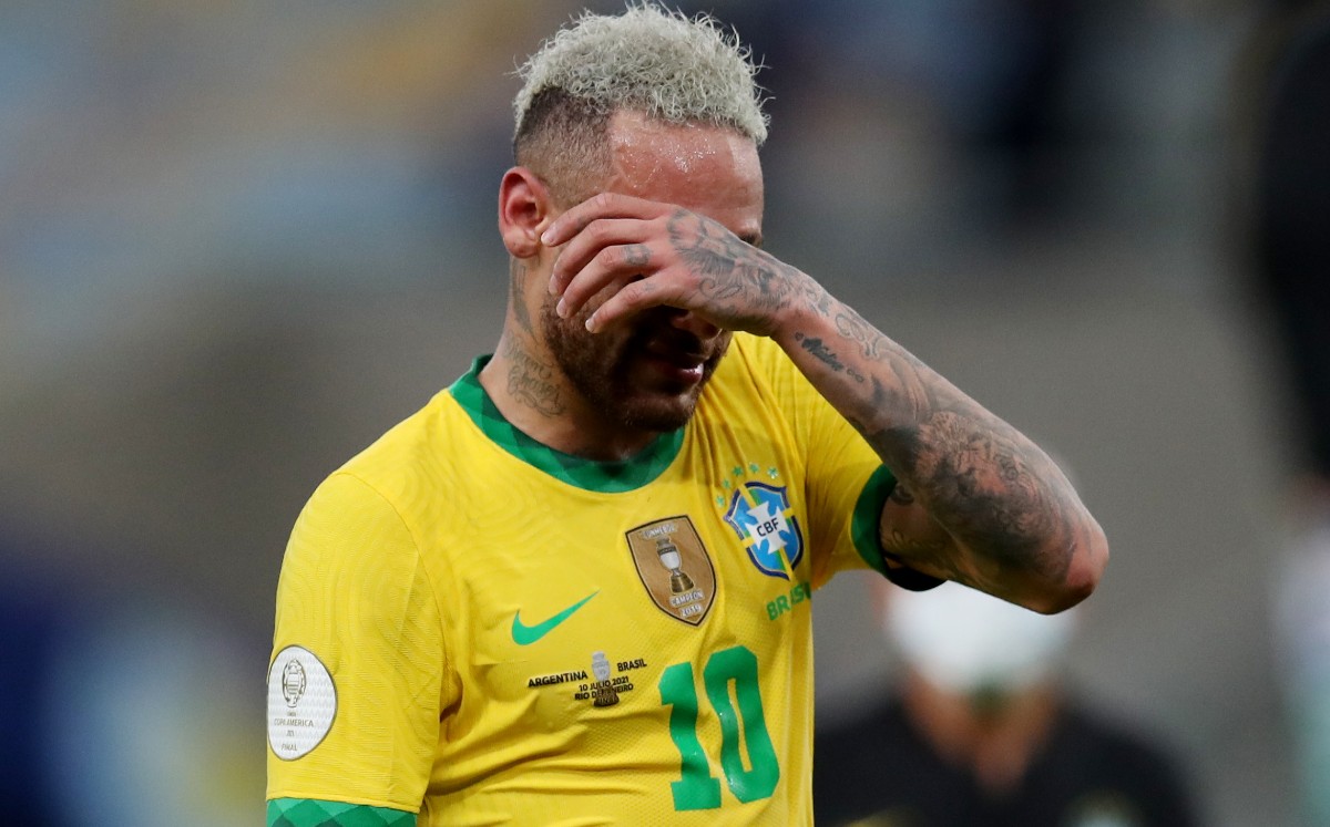 Neymar lloró en el césped del Maracaná tras perder con Argentina - Vimarsana News