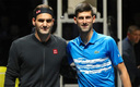Novak Djokovic y Roger Federer entre los participantes en Tokio 2020 FOTO: ESPECIAL