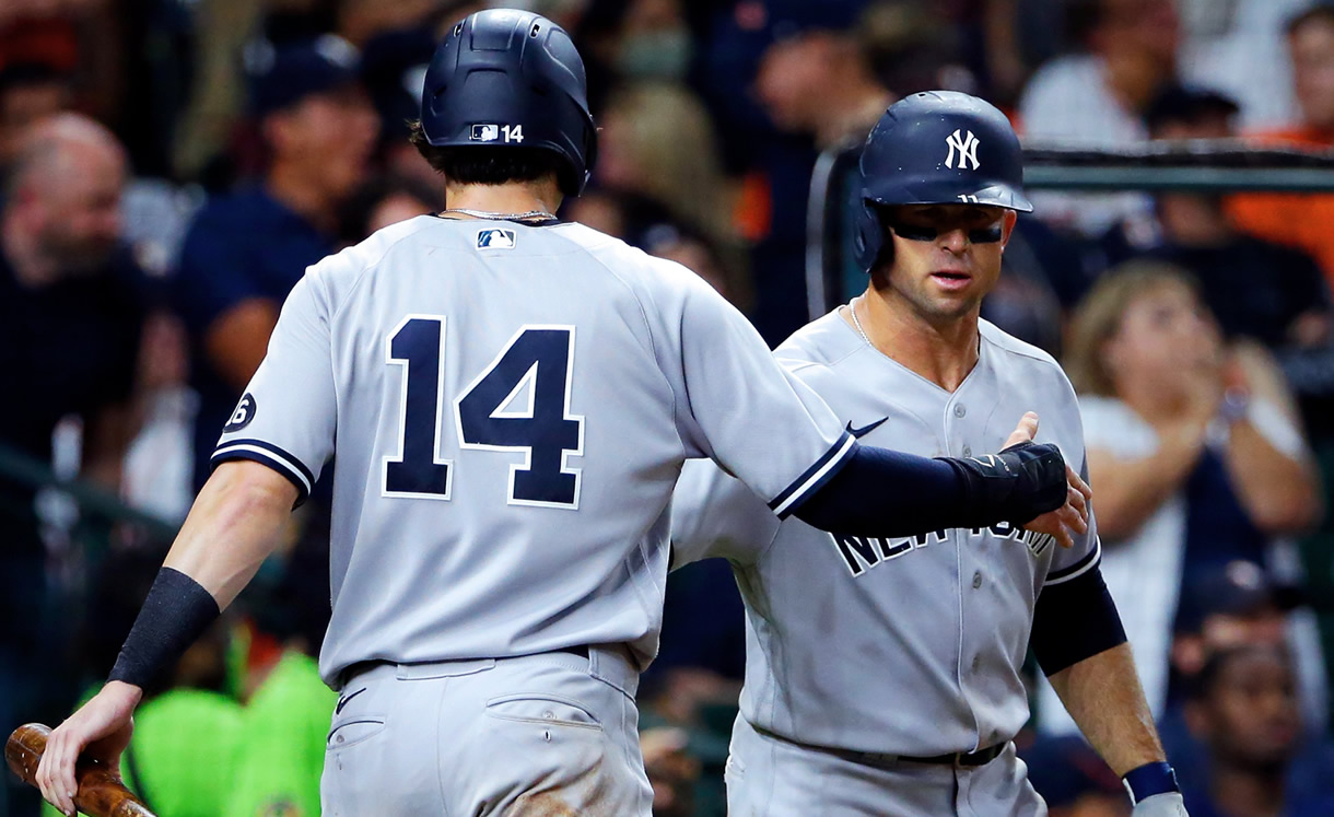 Con gran pitcheo y bateo oportuno, Yankees gana el primero en Houston