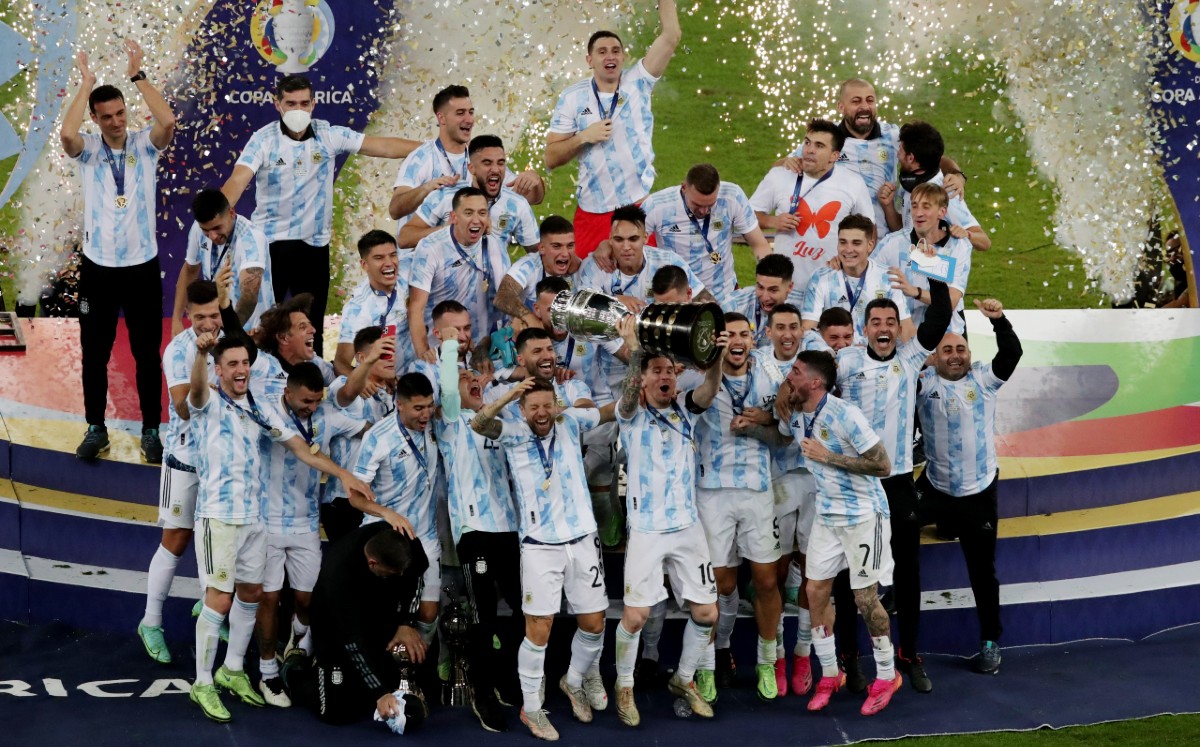 Argentina ganó un título tras ocho Finales jugadas desde 1993 - Vimarsana News