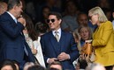 Tom Cruise acudió a la Final de Wimbledon. Foto: AFP