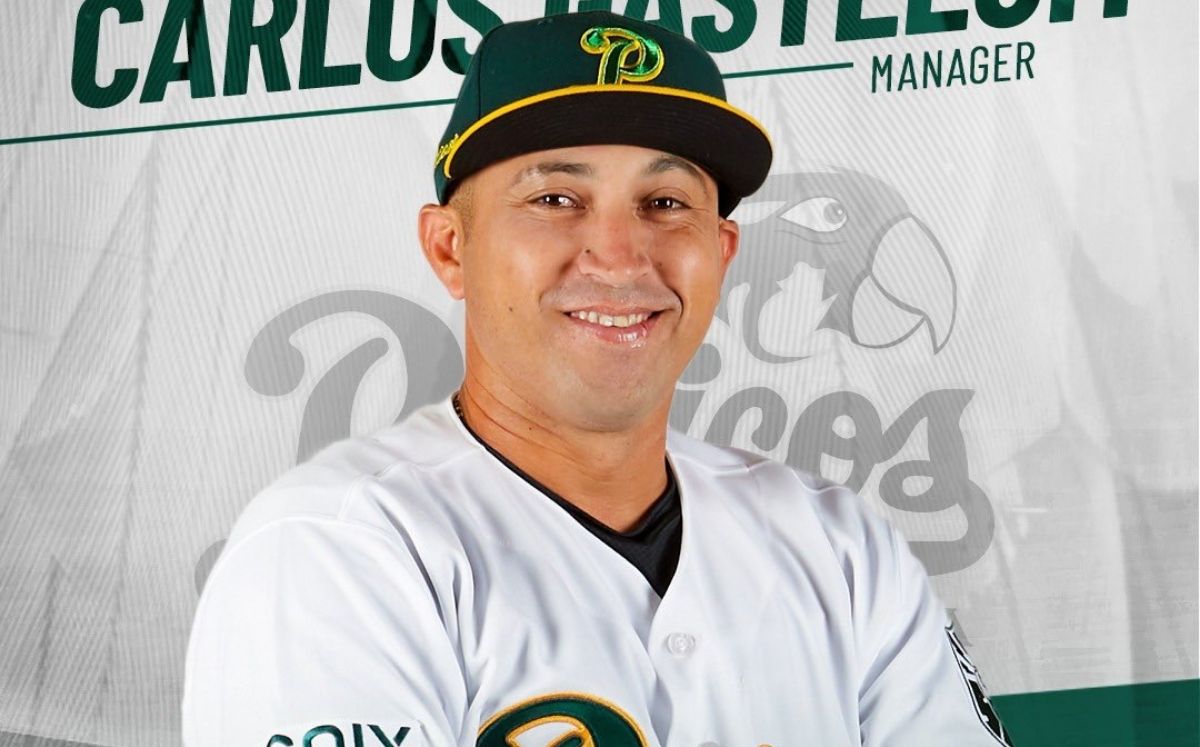 Carlos Gastélum llegó a dirigir a los Pericos el último mes de la temporada 2019. (@Pericos_Oficial)