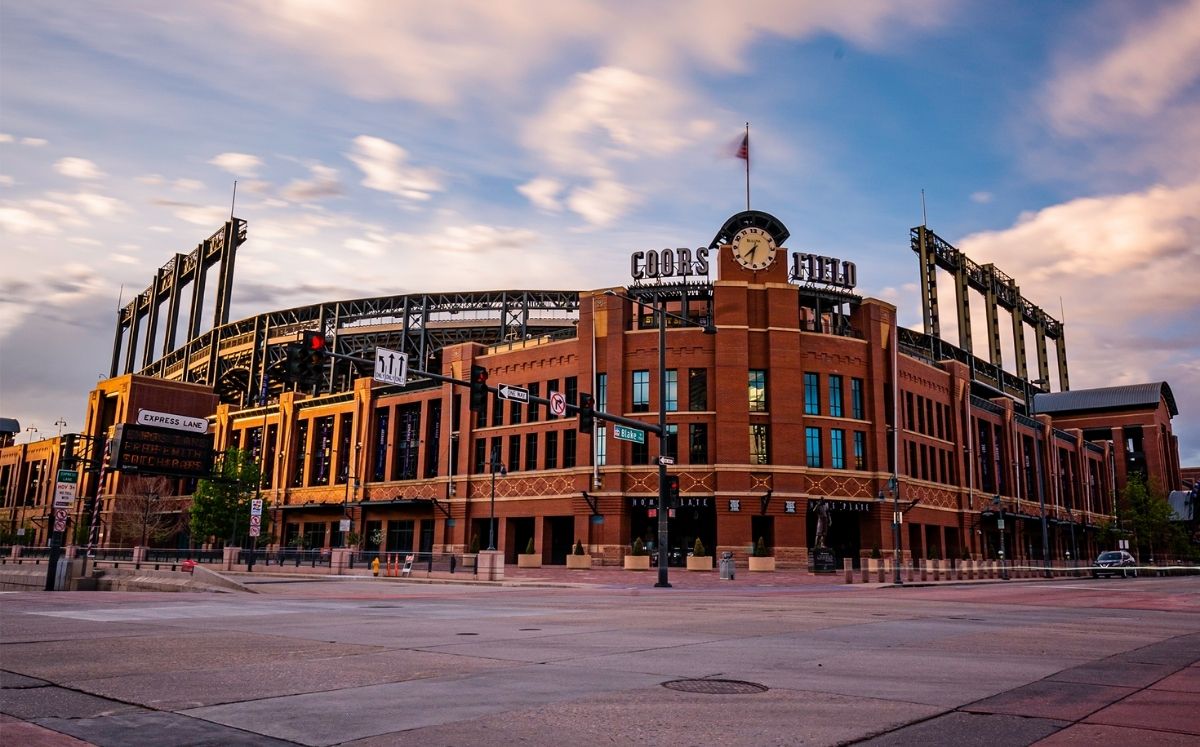 El Coors Field será sede del All-Star Game 2021 de la MLB. (@Rockies)