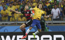 David Luiz y Brasil, aplanados por Alemania (Imago7)