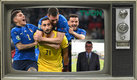 Italia ganó la Euro 2020 y Don Emilio Fernando Alonso lo narró. (Reuters)