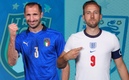 Italia e Inglaterra buscan hacer historia en la Euro. (Foto: @Euro2020)