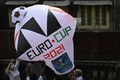 Italia e Inglaterra disputan un millonario bono por ser campeón FOTO: AFP