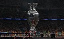 La ceremonia en la Final de la Eurocopa 2021. Foto: AFP