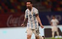 Lionel Messi ganó su primer título internacional con Argentina. (Twitter @Argentina)