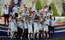 Por fin se le dio a Argentina ganar una Final tras 28 años. Foto: Reuters