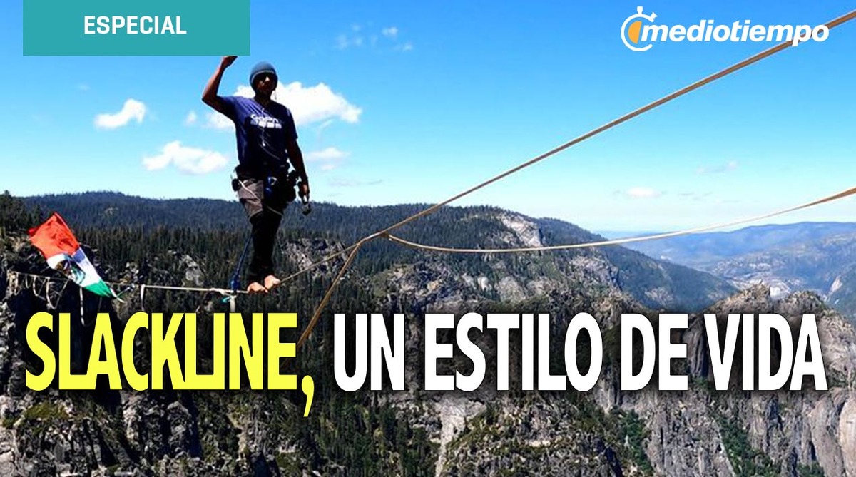Slackline, un estilo de vida