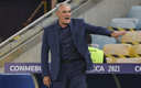 Tite dando indicaciones en la Final de Copa América. (Foto: AFP)