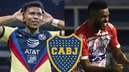 Boca cambia de objetivo y ahora prioriza q Miguel Borja