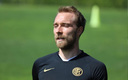 Christian Eriksen entrenando con el Inter de Milán. (Instagram @chriseriksen8)
